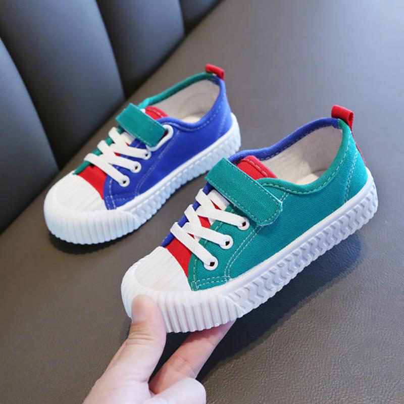 Summer Korean Children's Canvas Shoes Boys and Girls Shoes Sneakers