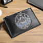 Business Briefcase Men National Style PU Leather Joker Zipper Waterproof Handbag Shoulder IPAD Bag