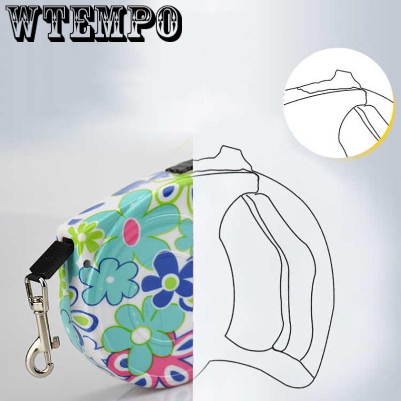 Pet leash retractable Automatic retractable dog leash dog leash small and medium dog chain