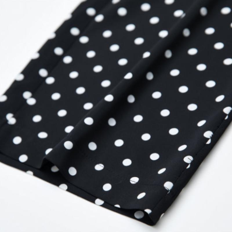 Ice Silk Drape Wide-leg Pants Summer Thin Pants Women's Loose and Thin Straight-leg Pants