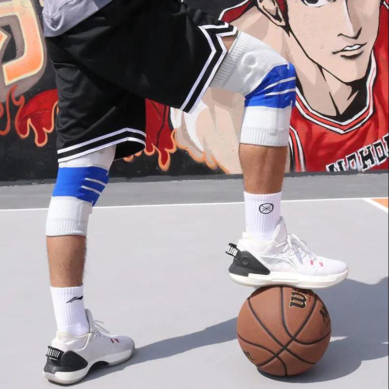 Professional Sports Knee Pads Men and Women Running Basketball Equipment Meniscus Paint Knee Guard Leg Protector Joints To Keep Warm