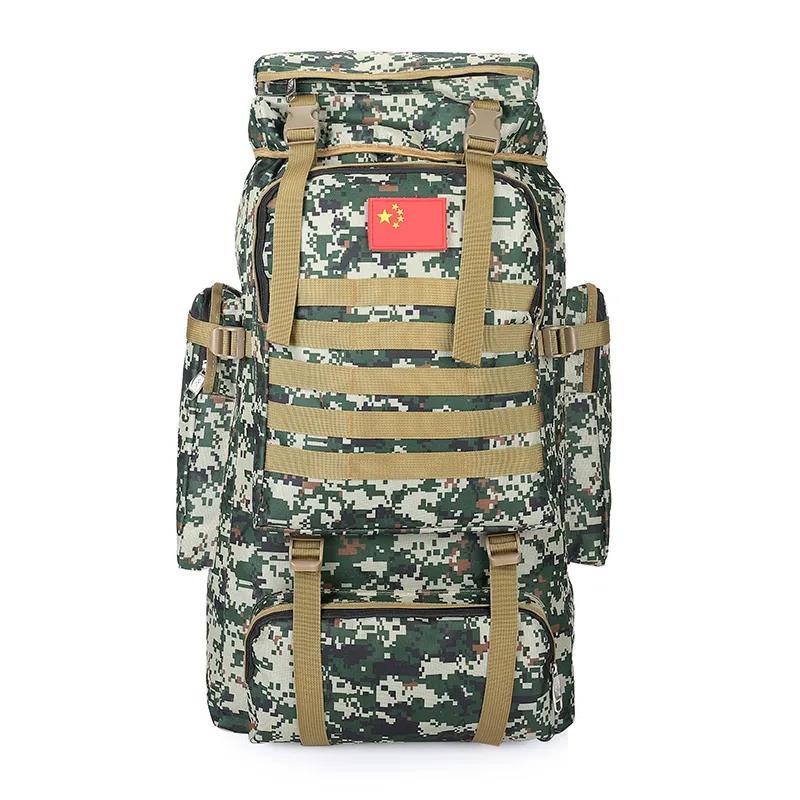 Large Capacity Backpack Men and Women Outdoor Mountaineering Backpack Big Bag Travel Luggage Bag 80 Liters Travel Big Bag