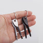 Super Mini Screwdriver Set Portable Screwdriver Outdoor Utility Keychain Small Screwdriver