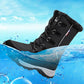 Women's Snow Boots In Winter Large Size Non Slip Cotton Boots Female Outdoor Plush Thickened Hiking Boots