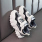 Universal Breathable Running Shoes for Boys and Girls All-match Comfortable Sneakers Spring Mesh Breathable Elementary School Shoes