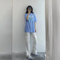 White Retro BF Harajuku Style Overalls Women's High-waisted Thin Waist Pants Casual Long Pants Tide