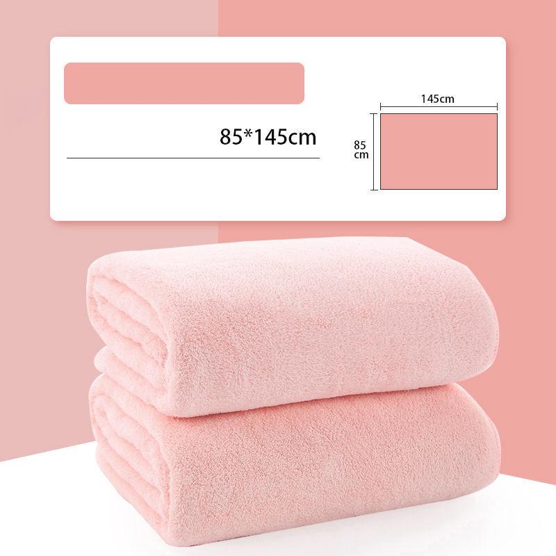 Increase Thick Coral Fleece, Skin-friendly Soft Bath Towel, Strong Water Absorption Can Be Used In All Seasons, No Shed, No Fading Portable Bath Towel