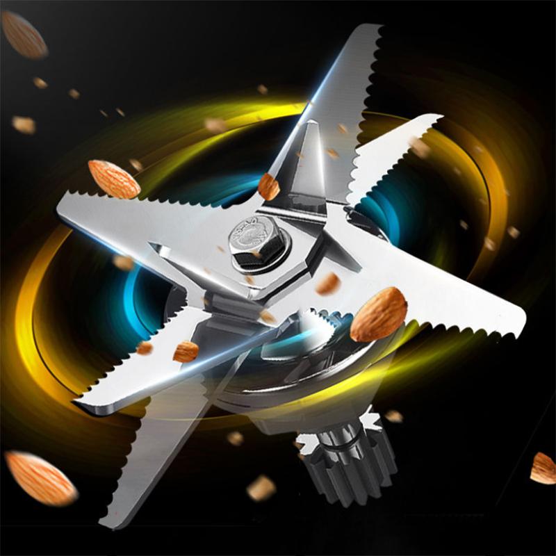 Heating Household Automatic Wall Breaking Machine Multifunctional Slag-free Soybean Milk Machine Filter-free Cooking Health Machine