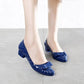Women's Summer Sandals Wedge Pointed Toe Shoes Comfortable All-match Single Shoes