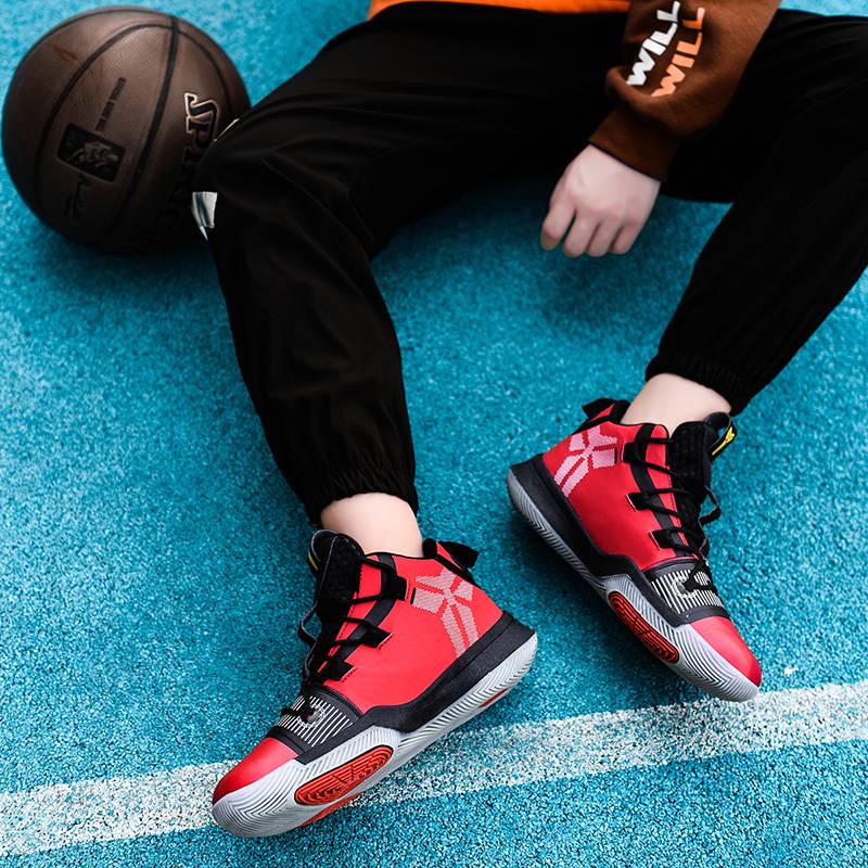 Sneakers blue sneakers breathable non-slip high-top Men's shoes students mandarin duck War boots