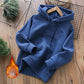 Boys and Girls Plus Fleece Hooded Sweatshirt Autumn and Winter Fashion Boys and Girls Hoodies Long-sleeved Top Clothes Fleece Jacket Hoodies