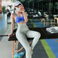 Women's Peach Hip Seamless Yoga Pants Tight Elastic Hip Lift Quick Dry Hip Pants Leggings Jogging Gym Bodybuilding Trousers Sports Pants Fitness Pants