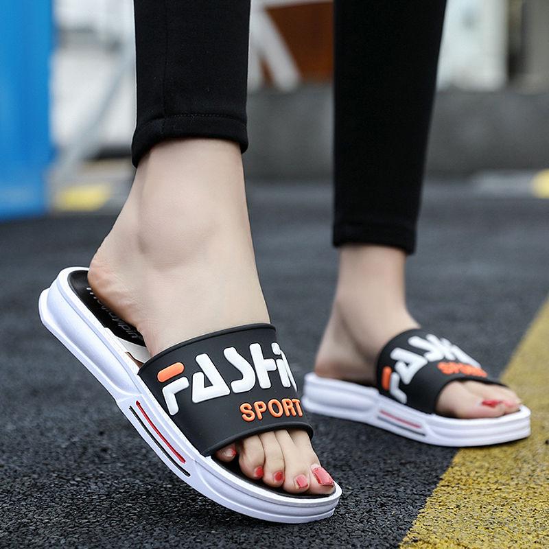 Large Size 36-50 Yards-slippers Men's Soft Bottom Home Wear Trend Indoor Men's Sandals and Slippers