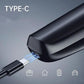 Electric Shaver Smart Rechargeable Men's Shaver Round Head Beard Knife Travel Portable Electric Shaver