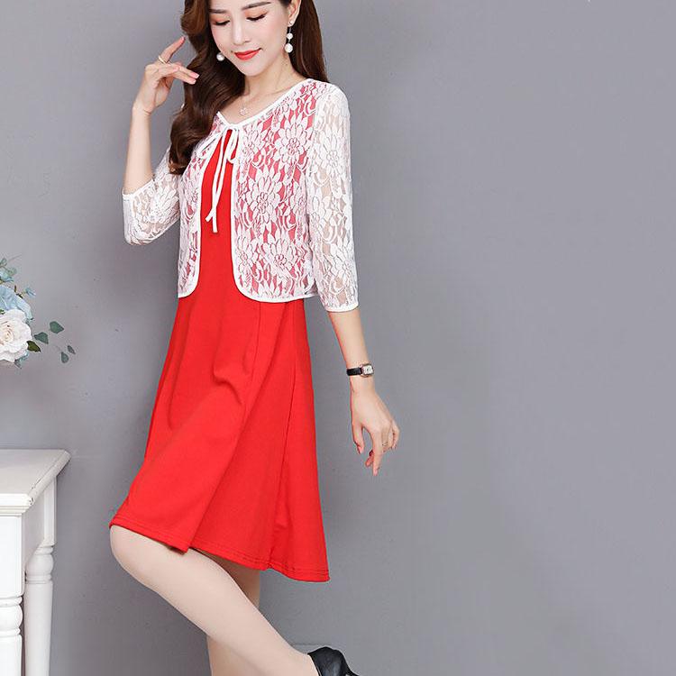 XL-6XL Women's High-grade Hollow-carved Design Lace Shawl Spring Summer Large Size Cardigan Sun Protection Thin Coat  Air Conditioning Shirt