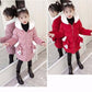 Winter Girls Jackets Boys Coat Hooded Children Parkas Casual Thicken Warm Baby Kid Clothes Outerwear