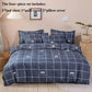 Bed Sheet Four-piece Bed Cover Non-slip Duvet Cover Bed Sheet Pillowcase Set 1.5 M 1.8 M Bed Home Pink Strawberry