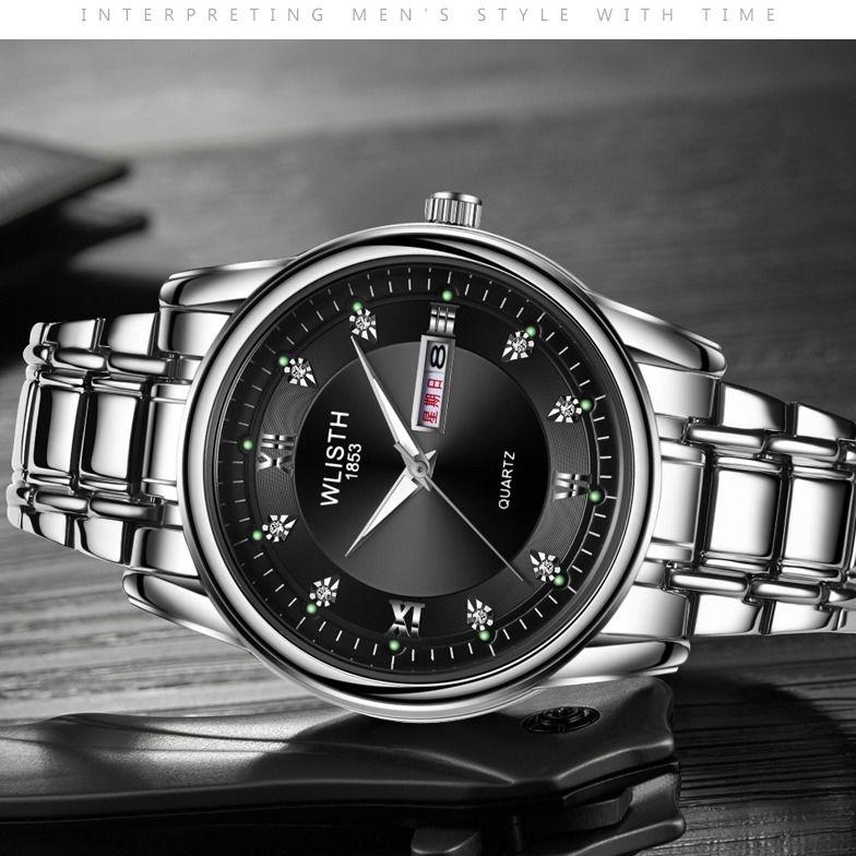 Men Watches Automatic Watch Men Stainless Steel Waterproof Business Sport Mechanical Wristwatch
