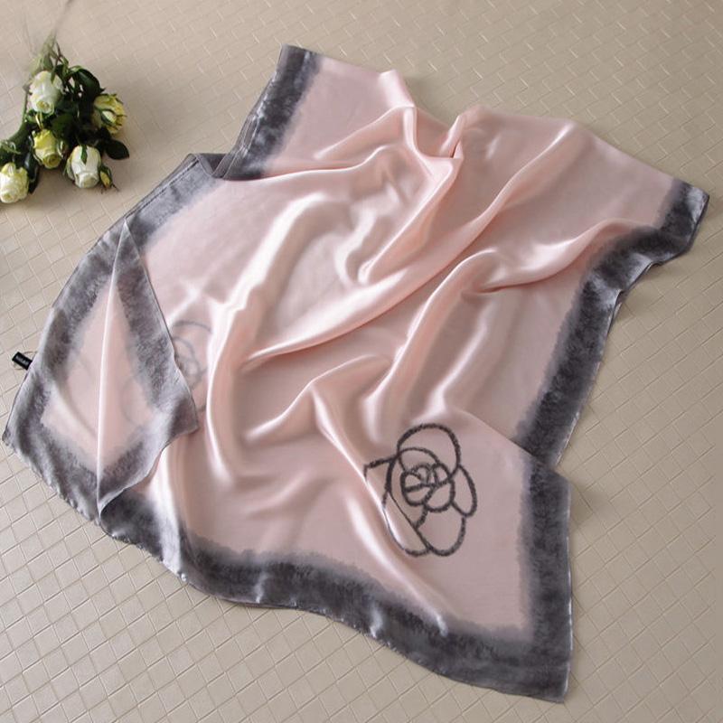 Women's Silk Scarves, Women's Ever-changing Scarves Long Warm Silk Scarves All-match Shawls In Autumn and Winter Women's Summer Sunscreen Shawls