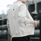 Spring and Autumn Men's Jackets, Baseball Uniforms, Thin Jackets, Slim Cropped Tops