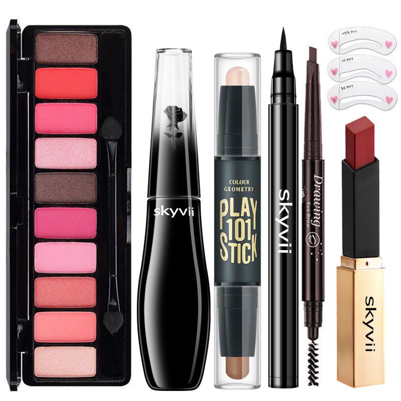 Mascara Waterproof, Sweatproof and Colorless Extended Encryption Does Not Dirt Sweatproof outfit