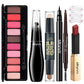 Eyelash brush eyebrow pencil eye shadow Waterproof Sweatproof and Colorless Extended Encryption