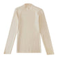 Pofulove Long Sleeve Bottoming Shirt Turtleneck Sweater Women Autumn Winter Tops Slim-fitting Tight