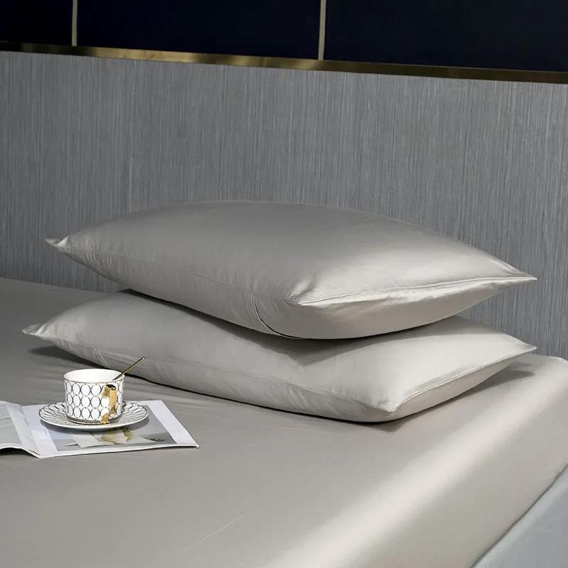 Four Seasons Universal Cotton Pillow Cover Soft Skin-Friendly Couple Pillowcase Bedroom Bedding 48*74cm