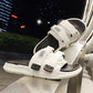 Men's Sandals Summer Casual Soft-soled Slippers Couple Beach Shoes Wear Student Slipper Men's Slippers
