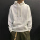 Autumn Pullover Hooded Sweater Men's Loose Men's Casual Solid Color Plus Size Sweater Jacket Sweatshirts