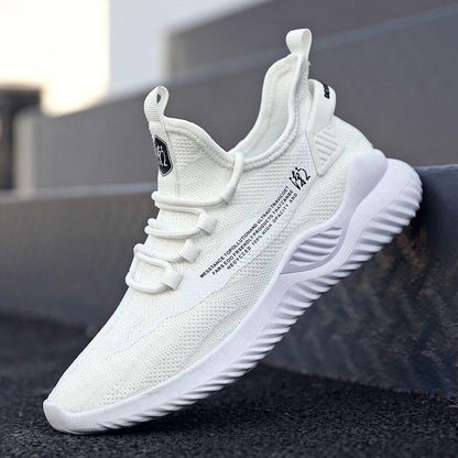 Summer Breathable Sports Shoes Men's Casual Shoes Mesh Trend All-match Men's Shoes