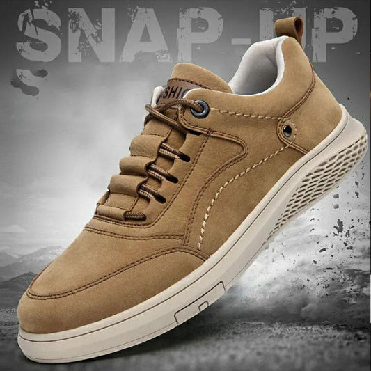 Winter High-top Large Size 38-48 Size Men's Shoes Plus Velvet Warm Cotton Shoes All-match Casual Shoes Non-slip Tooling Shoes Snow Boots