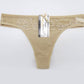 6 Pieces/set of Underwear Lace G String Underwear Female T Back Sexy Fashion Hollow Wide Belt Ladies Transparent Panties