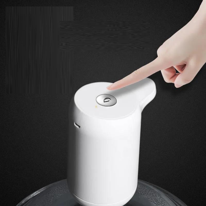 Bottled Water Pumping Mineral Water Automatically Presses Out The Water Small Water Dispenser Bucket Water Press Household Pumping Machine