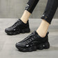 Spring  Summer Fashion Female Student Sports Shoes Fashion Thick-soled Increased Street Shooting Casual Shoes Women