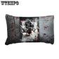 3pcs  3D Poker Pattern Bedding Set Bed Cover Pillowcase Quilt Cover