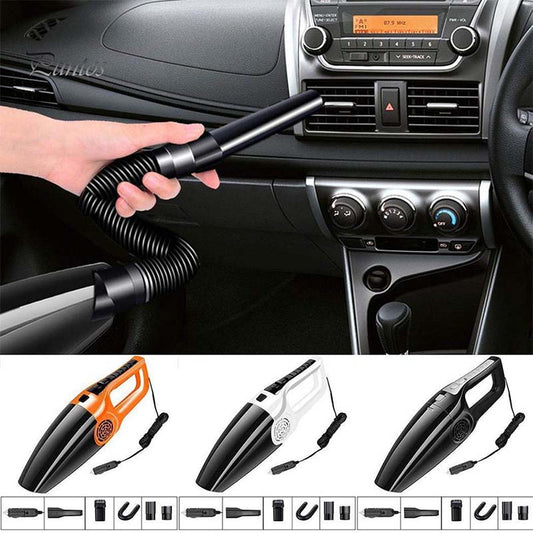 120W Portable Car Handheld Wet Dry Vacuum Cleaner Dirt Duster Cleaning Tool