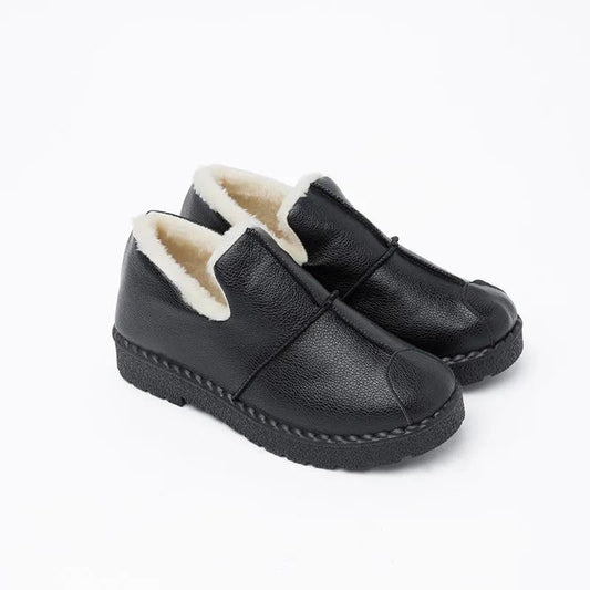Winter Non-slip Plus Velvet Women's Cotton-padded Shoes Waterproof Warm Mother's Shoes