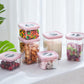 Grains Sealed Storage Tank Transparent Plastic Food Grade Storage Tank Snacks Dry Goods Pet Food Storage Box