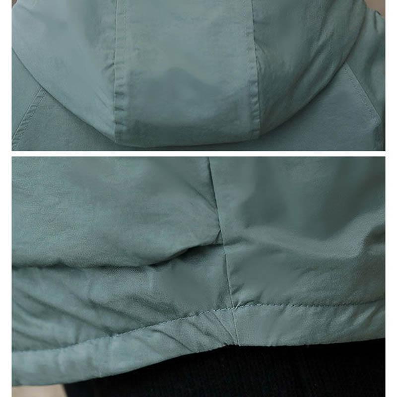 Autumn and Winter Sent To Overcome Women's Printed Padded Jacket Short Padded Down Padded Coat