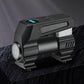 Car Inflatable Pump Air Pump Portable Car Electric Double Cylinder Car Tire Multi-function Tire Refilation Pump Pointer Release Light