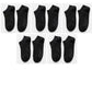 Socks Men's Socks Summer Thin Low-top Shallow Boat Socks Breathable Mesh Summer Black and White Short Tube Sweat-absorbing and Deodorant