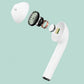 Cartoon Cute 5.0 Earphones Bluetooth Mini Stereo TWS Earbud Headphone Headset for IOS Android Phone