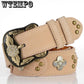 Ladies Leather Belt Wide Leather Belt Woman Luxury Jeans Belts Female Straps Ceinture Femme