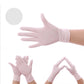 100Pcs/Lot Food Grade Transparent Disposable Gloves Vinyl Gloves for Housework Cleaning Kitchen