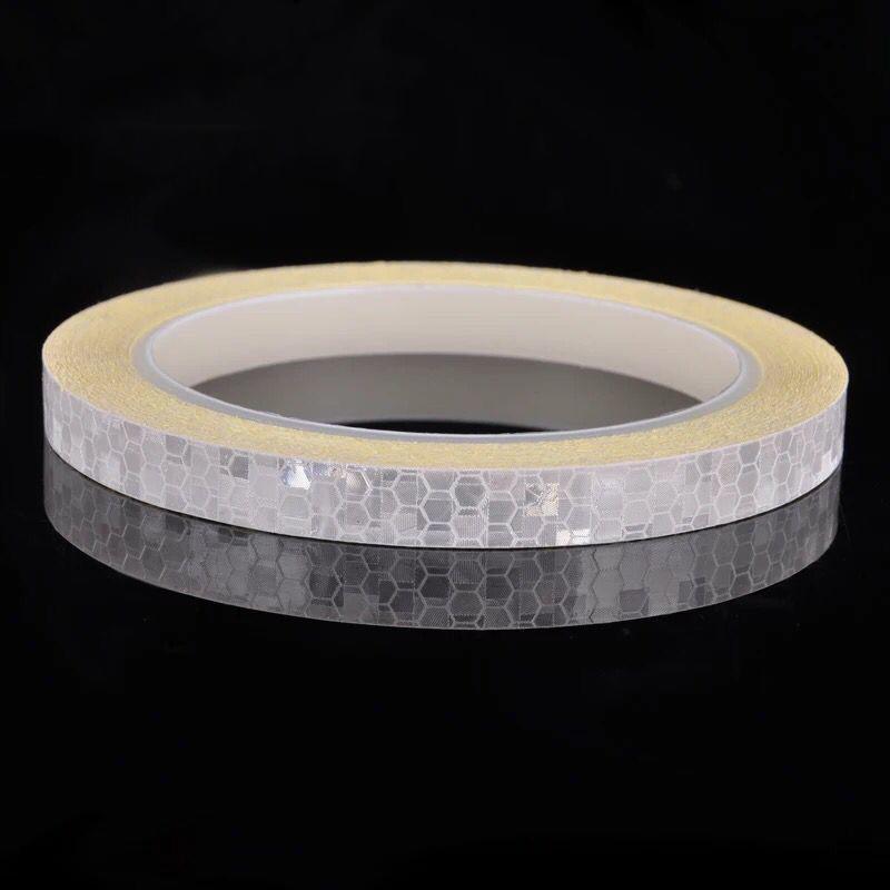 Car Reflective Strip Electric Motorcycle Bike Night Safety Eye-catching Warning Sticker  Reflective Car Sticker