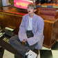 Suits Men and Women Spring and Autumn Loose and Handsome Suits Winter All-match Coat