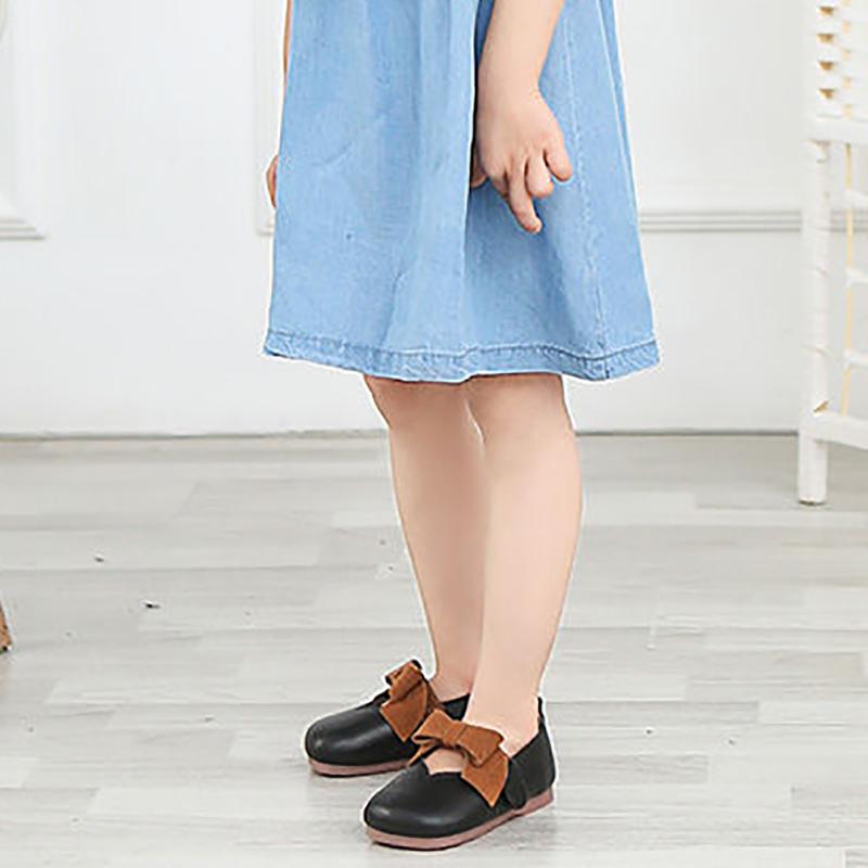 Girls Shoes 2021 Leather Soft Sole Princess Shoes Spring and Autumn Baby Shoes Children's Women 3 To 4 Years Old Small Leather Shoes