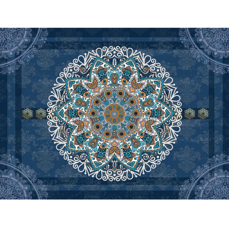 Living Room Carpet French Non-slip Household Carpet Bedroom Bedside Luxury Washable Carpet European Style Carpet