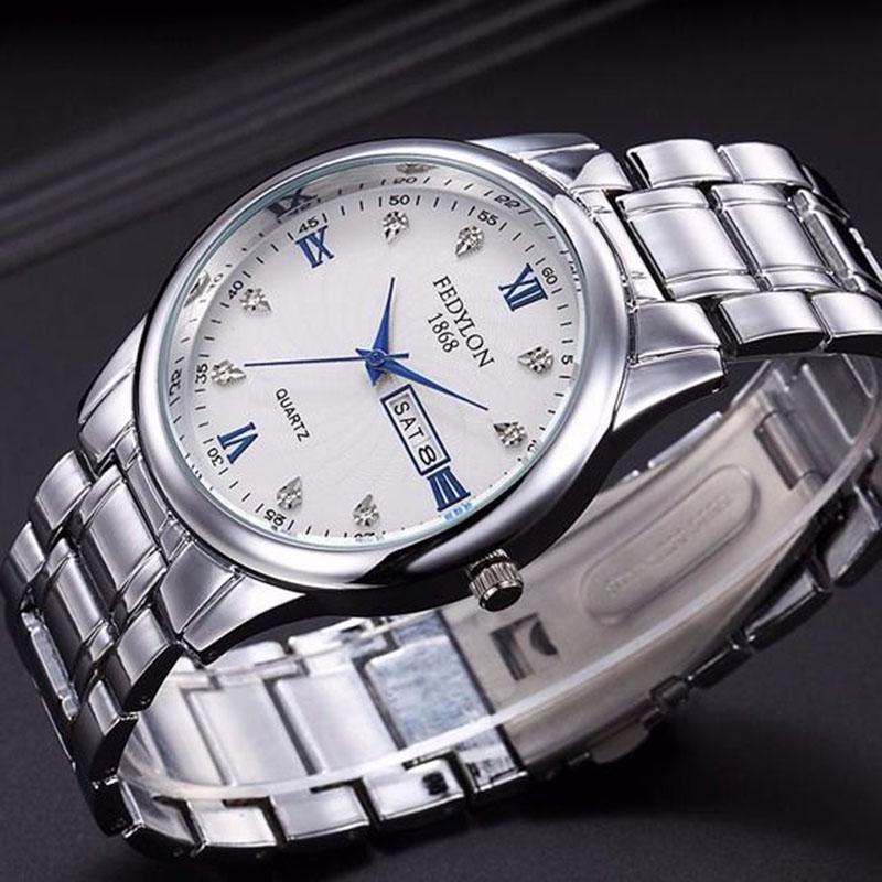 Men Wrist watch Set Automatic Mechanical Machine Auto Date Fashione luxury Brand Waterproof Clock